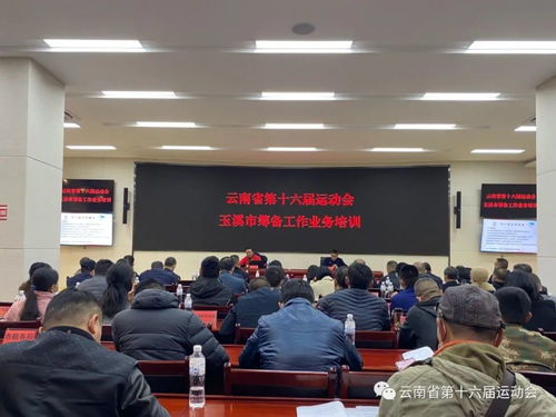 云南省第十六届运动会筹备工作业务培训会举行，专业咨询策划服务赋能赛事筹办