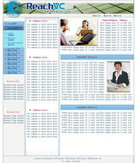 赛事策划与信息服务 打造高效专业的咨询类网站模板