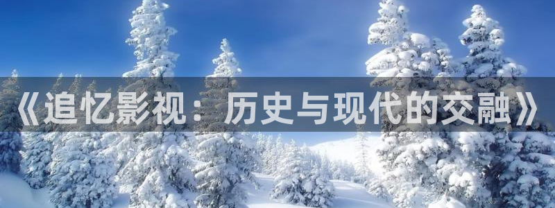 麦田影视在线观看免费：《追忆影视：历史与现代的交融》